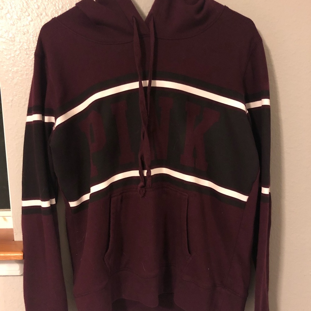 VS PINK boyfriend hoodie
